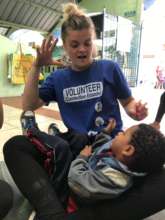 Playtime during the Summer Program