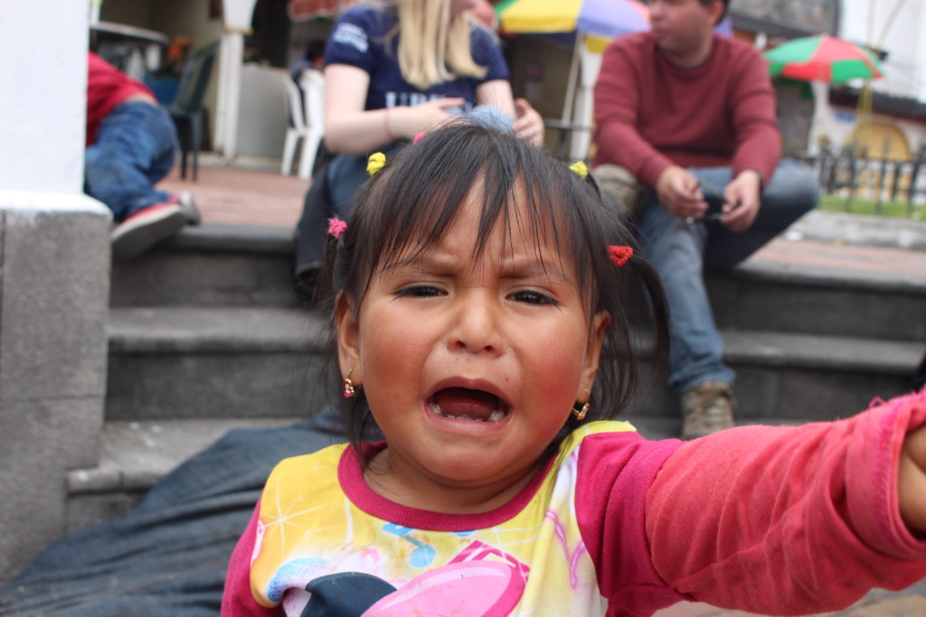 Reduce Work Hours for Ecuador's Street Children