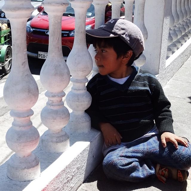 Reduce Work Hours for Ecuador's Street Children
