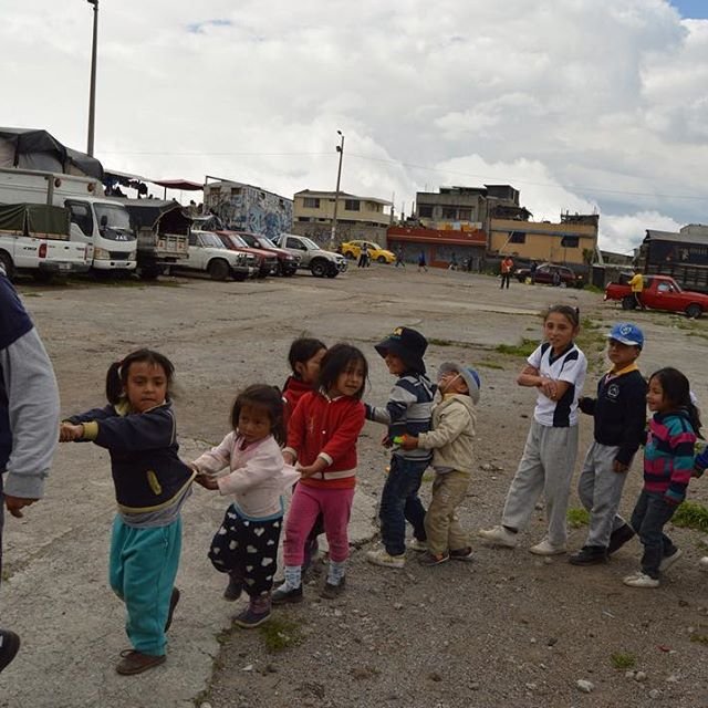 Reduce Work Hours for Ecuador's Street Children