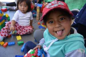 Kids at the Market