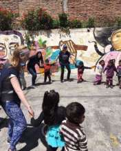 Holding Hands at the Market