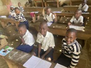 In class