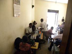 Tailoring School shop