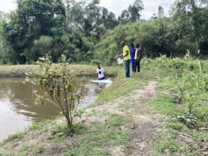 Fishpond with 3,000 Catfish