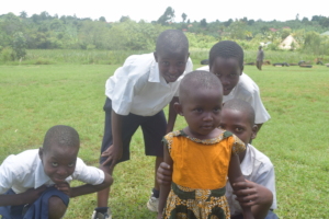 Playing at lunchtime