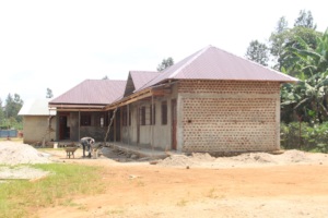 Block of three new classrooms