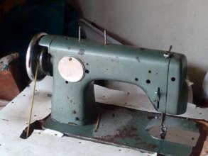 The Tailors Were Using Old Sewing Machines