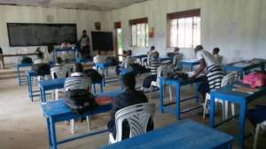 Keeping lessons safe with masks & social distance