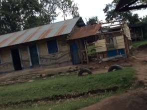 Classroom ready to be rebuilt