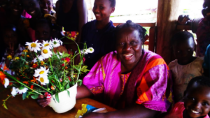 In Loving memory of Rose Mugenyi, Founder