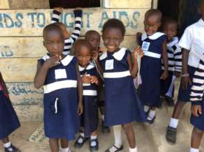 Nursery school children