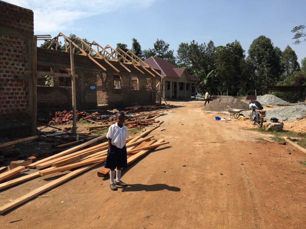 Support Sky Is The Limit school in Uganda