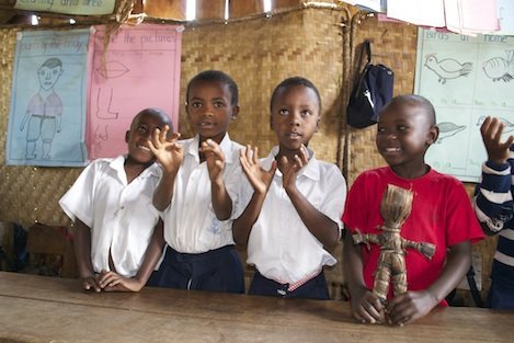 Support Sky Is The Limit school in Uganda