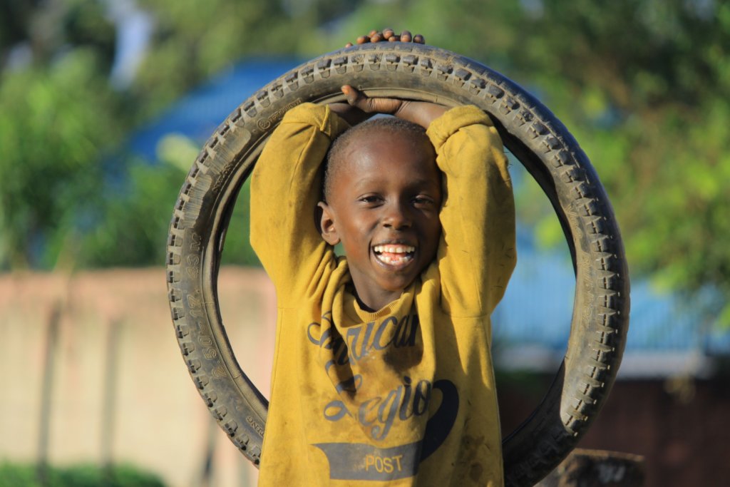 Support Sky Is The Limit school in Uganda