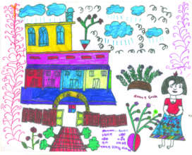 Illustration by Gomati, Grade V