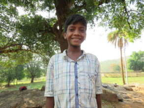 Kishore back from residential school