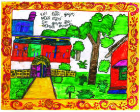 Illustration by Ranjeeta Grade IV