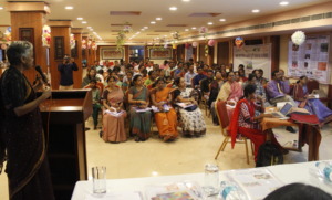 A view of the participants