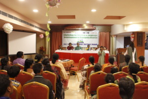 A glimpse of the workshop