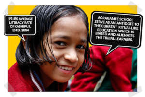 This Agragamee Girl School was established in 2004