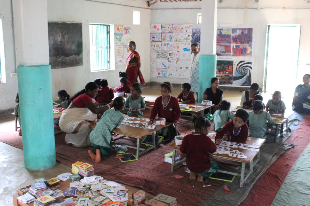 Give Them a Future: Tribal Education in India
