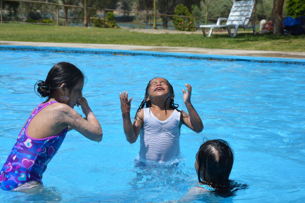 Rehabilitation for 7 Burned Children in Peru