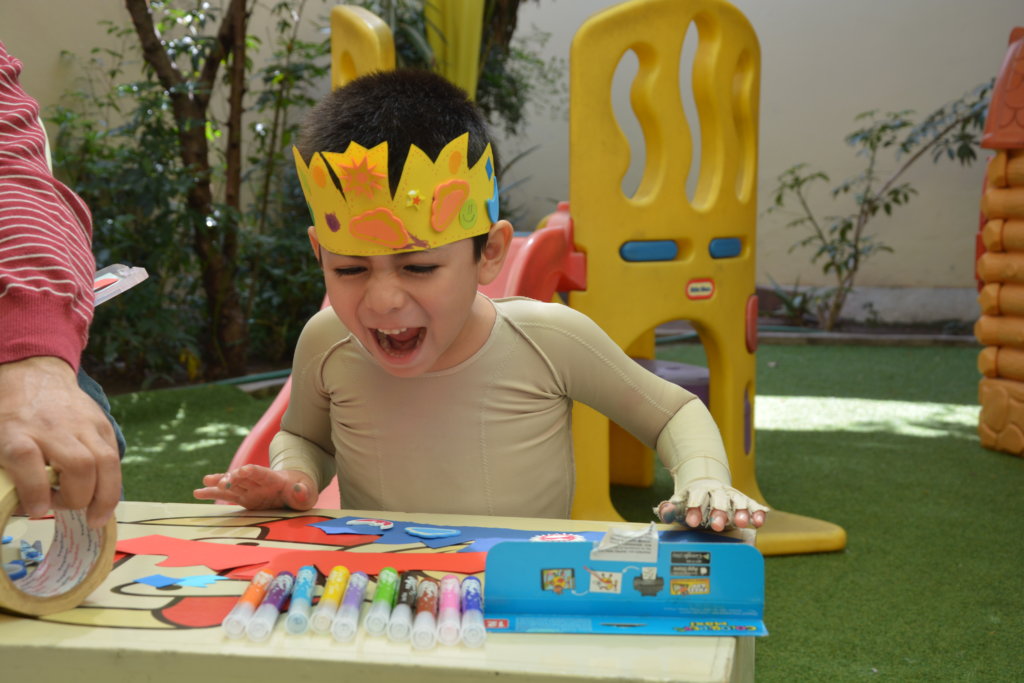 Rehabilitation for 7 Burned Children in Peru