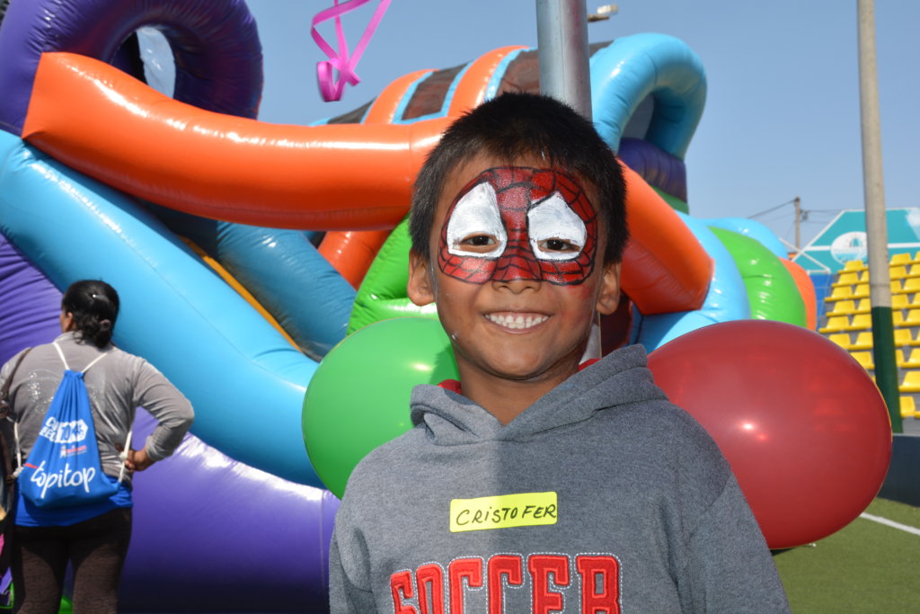 Rehabilitation for 7 Burned Children in Peru