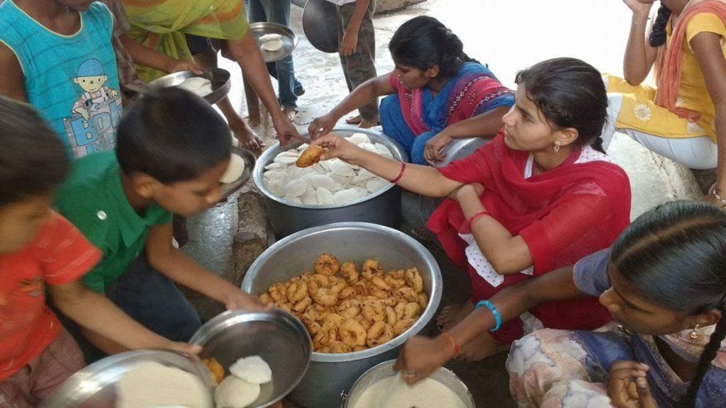 Sponsor Breakfast for Underprivileged Children