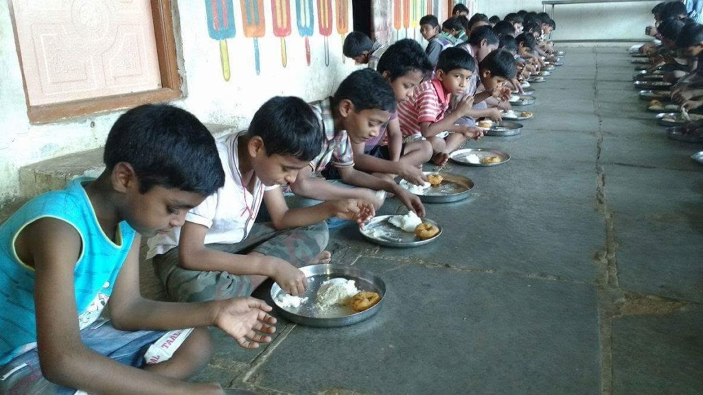 Sponsor Breakfast for Underprivileged Children