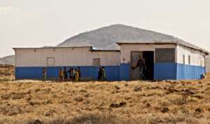 Rural school in Marsabit County