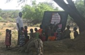 Educating rural Kenyan children via MP3 technology