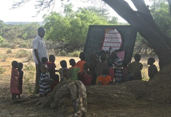 Educating rural Kenyan children via MP3 technology