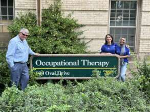 Presenting to CSU's Occupational Therapy Dept