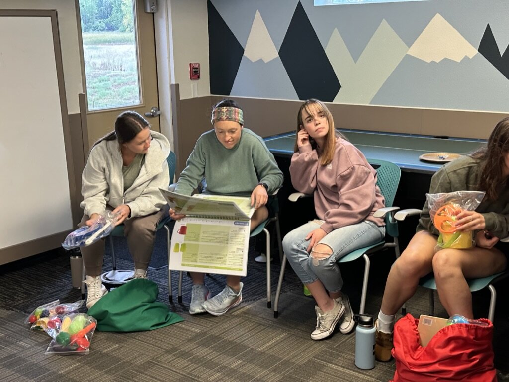Providing training to the Respite Care staff