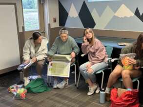 Providing training to the Respite Care staff