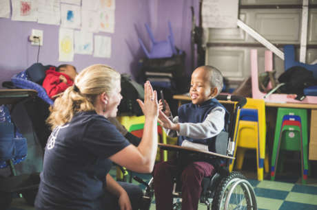 Inclusivity for disabled children in South Africa