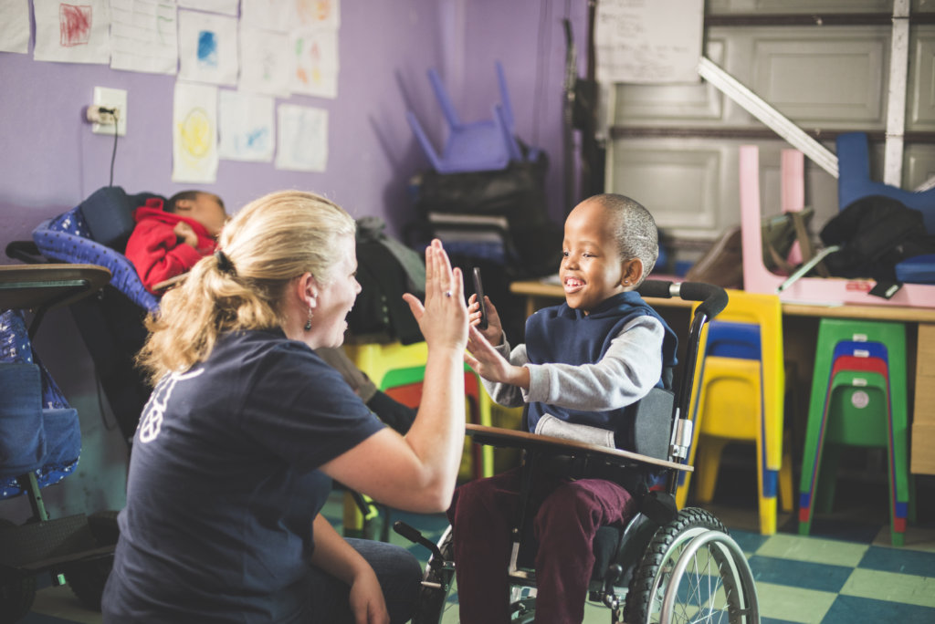 Inclusivity for disabled children in South Africa