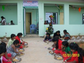 These children hope to utilize even the next floor
