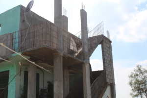 new construction - Northern side Staircase with pi