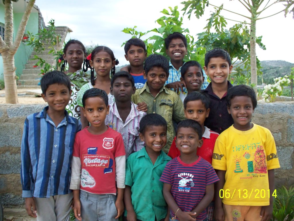 Support the Incomplete Orphanage Building