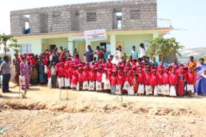 Support the Incomplete Orphanage Building