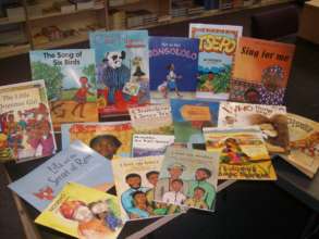 Library books needed for 25 rural schools
