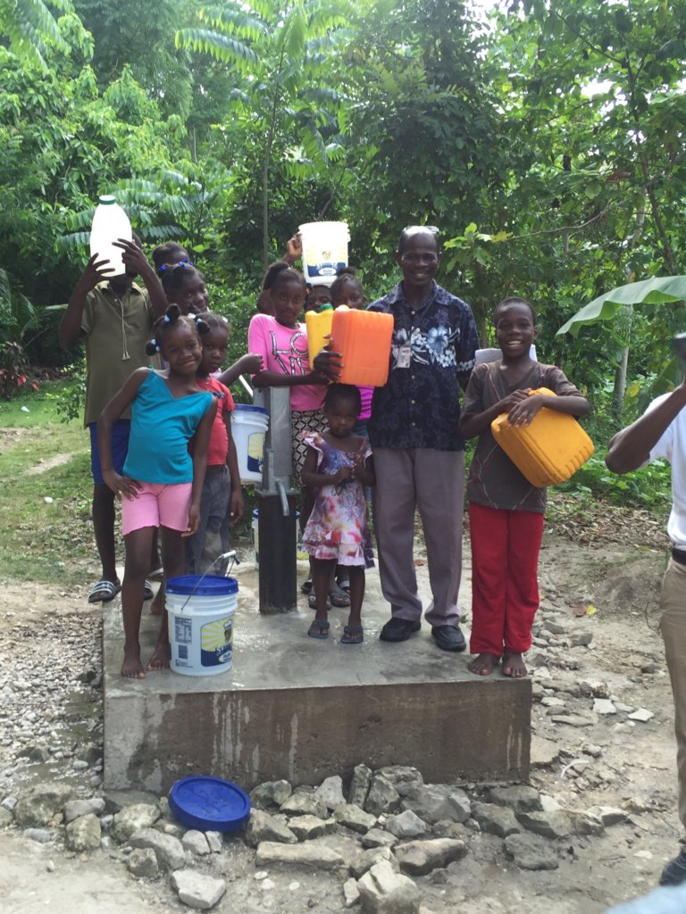 Provide 2,500 Haitians Access to Clean Water
