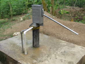 Completed well