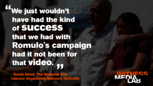 Romulo's Story