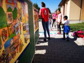 Mobile School in small doses