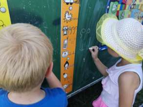 Mobile School activity in the countryside