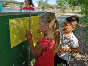 Mobile School activity in the countryside